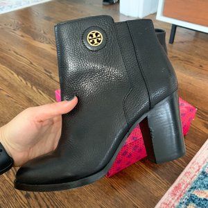 Tory Burch Lexi Boot - Tumbled Vitello Leather